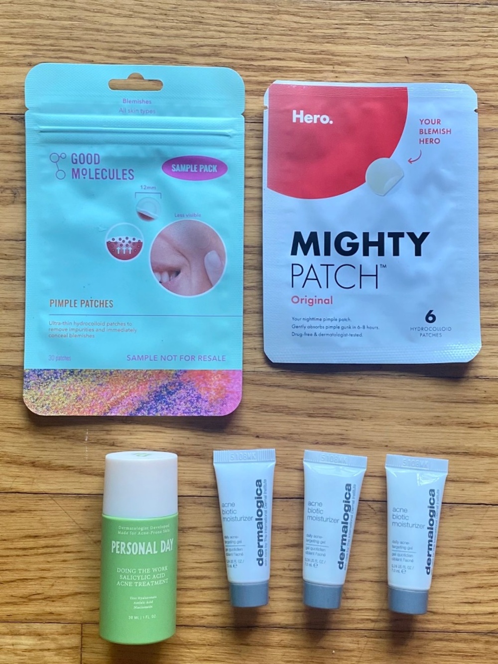 6-Pc Acne Skincare Bundle - Dermalogica, Mighty Patch, More NEW